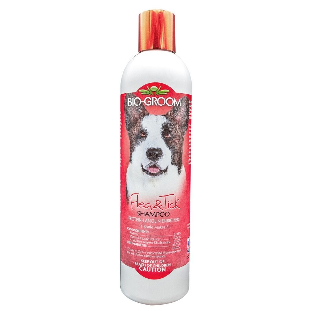 Bio Groom Flea & Tick Shampoo For Dogs 12 fl. oz. Default Title
