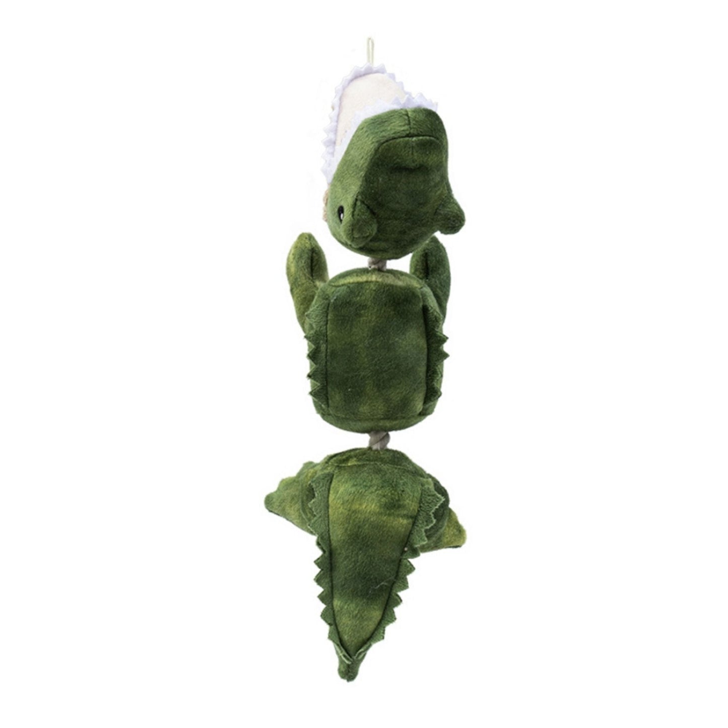 Tall Tails Dog Plush Jointed Alligator - 14 Inches