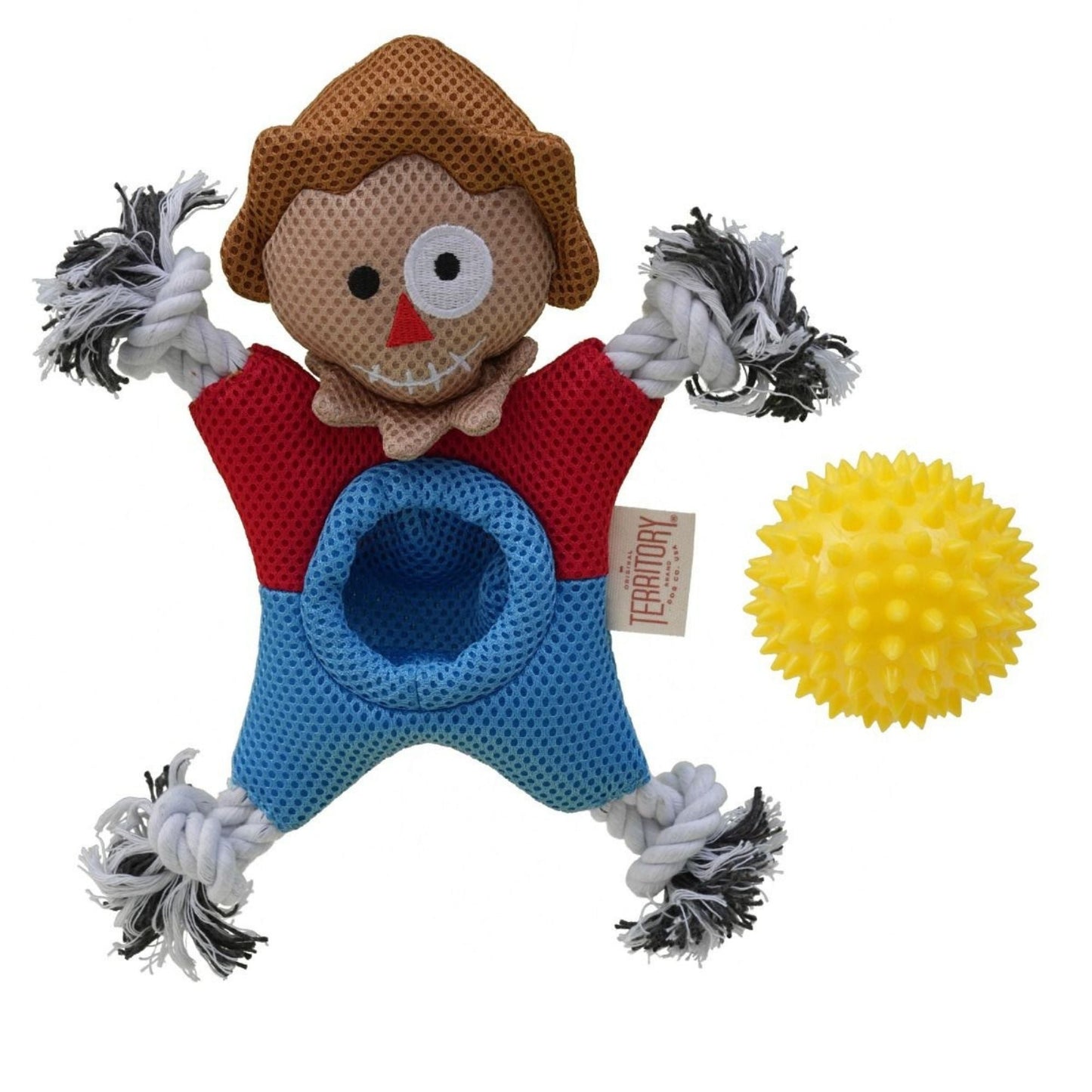 Territory Dog 2 In 1 Mesh Scarecrow 10 Inches