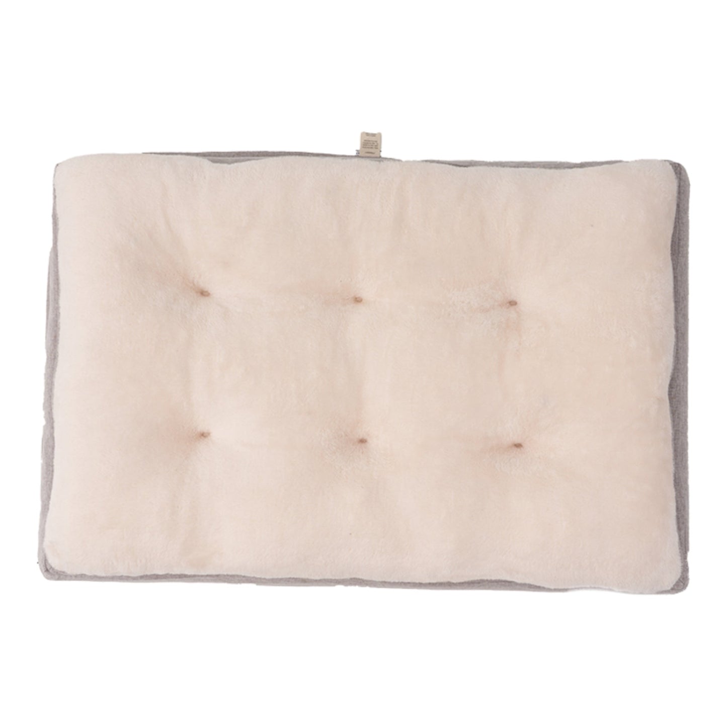Territory Dog & Cat Khaki Pillow Top Bed, 42" x 28"