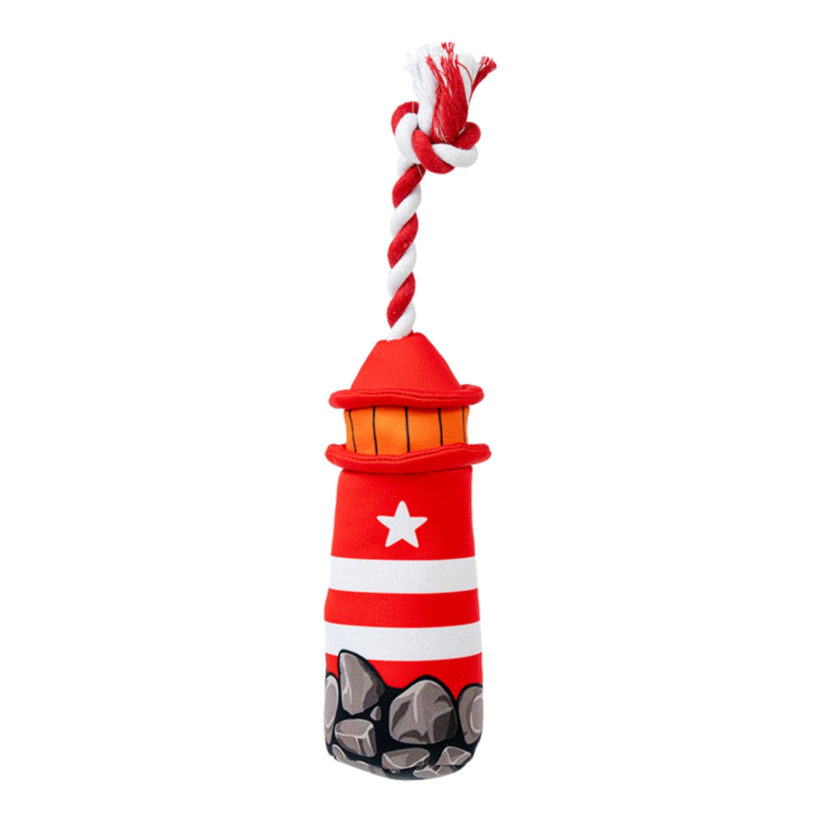 Territory Dog Tug Toy Lighthouse - 16 Inches