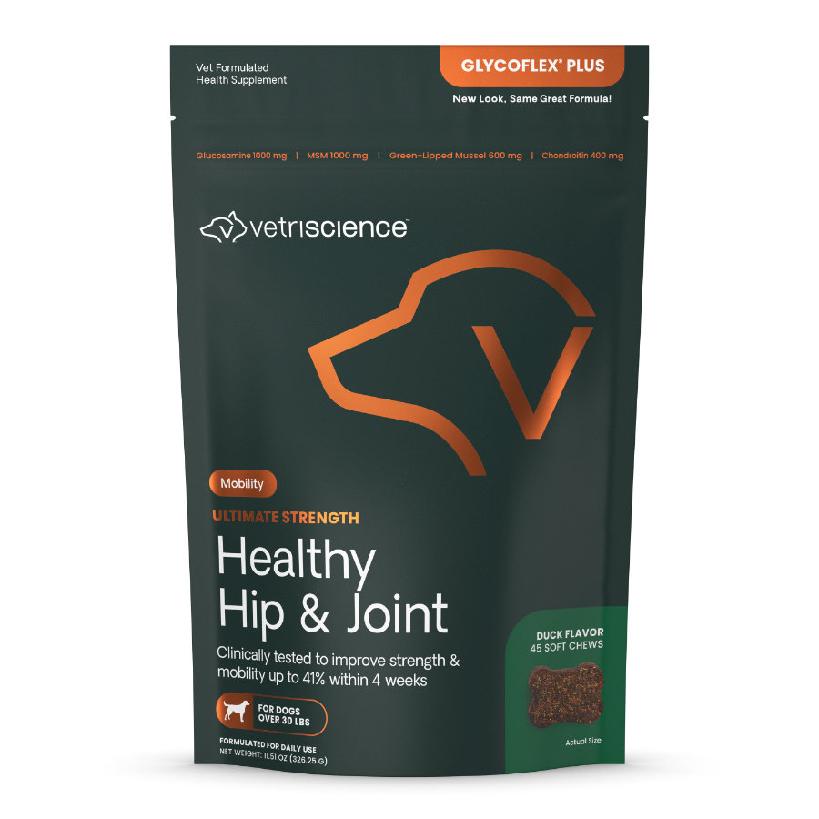Vetriscience Dog Glycoflex Duck 45Ct
