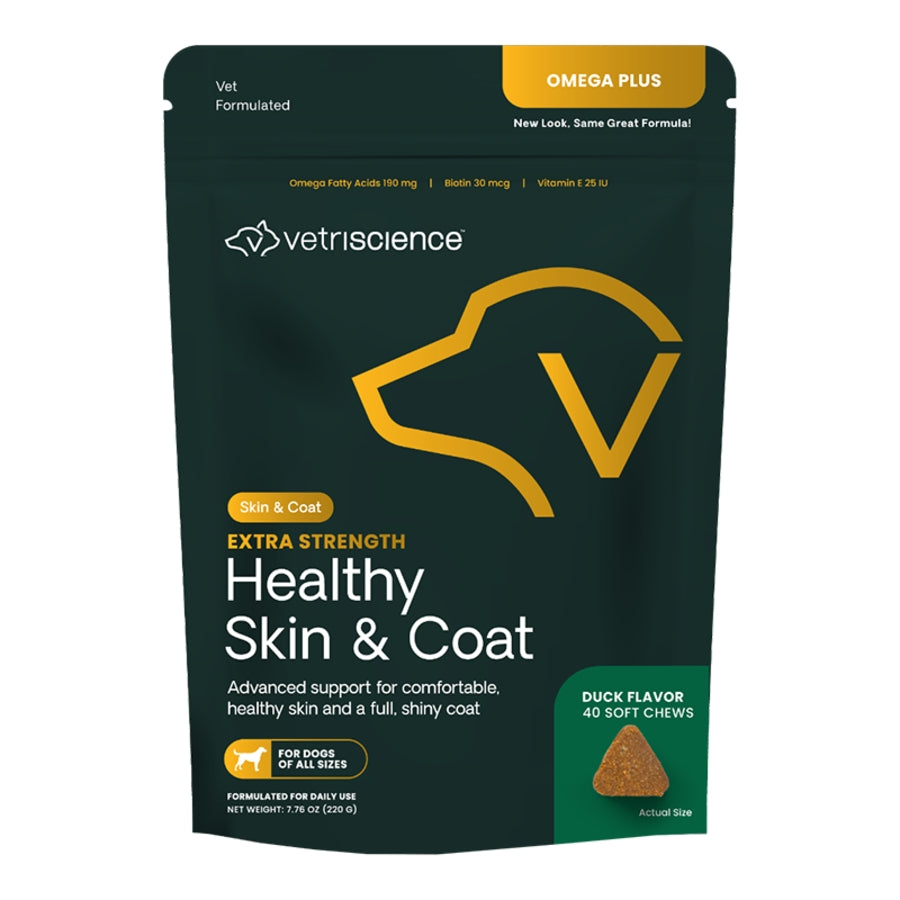 Vetriscience Dog Omega Plus 40 Count