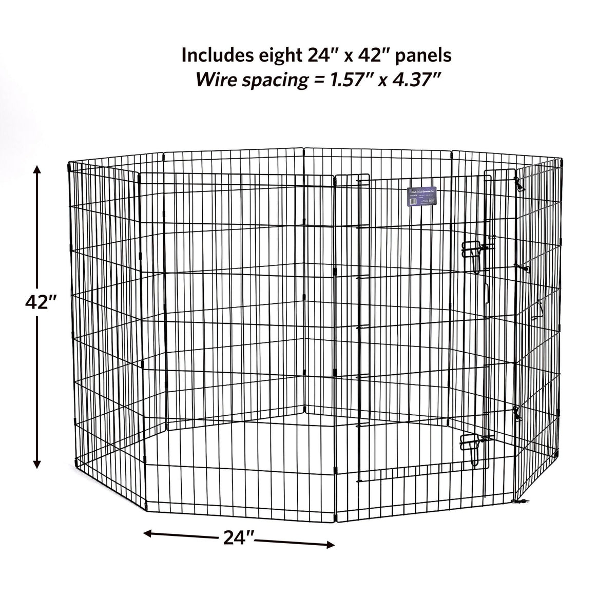 MidWest Homes for Pets Snap'y Fit Stainless Steel Dog Food & Water Bowl 1ea/2Q