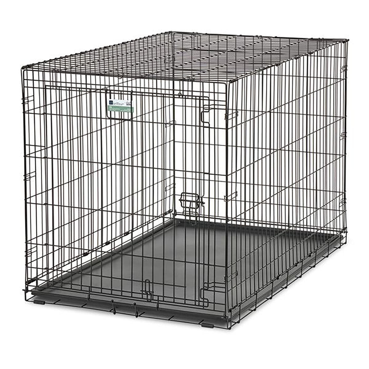 MidWest Homes for Pets Contour Single Door Dog Crate 1ea/48in.