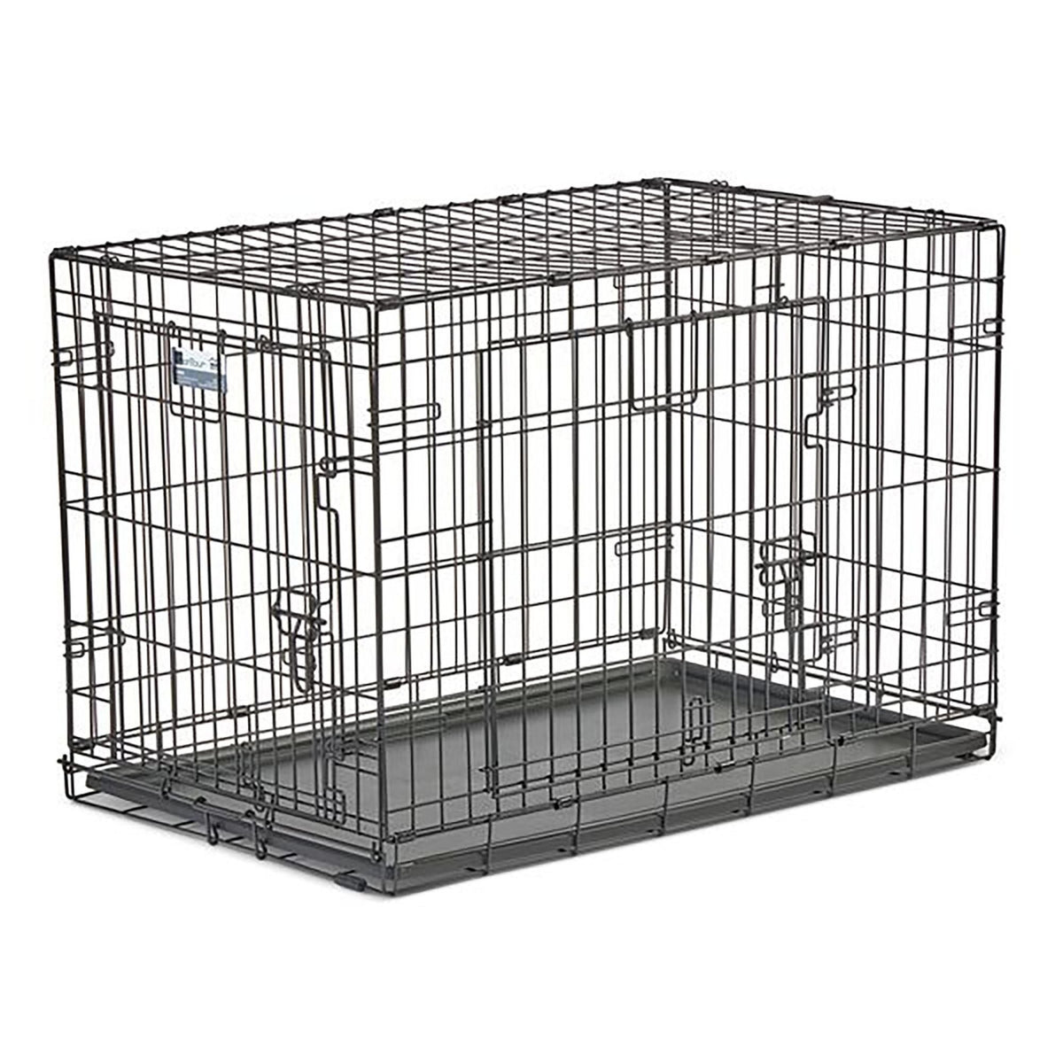 MidWest Homes for Pets Contour Double Door Dog Crate 1ea/36in.
