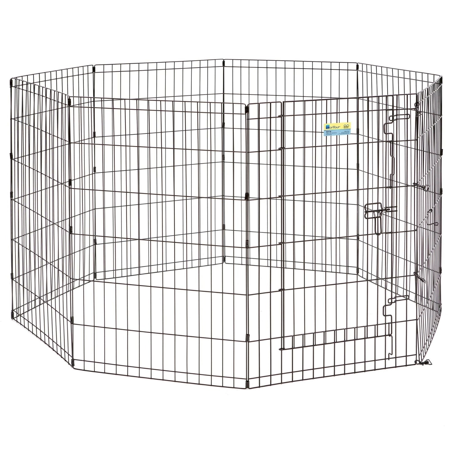 MidWest Homes for Pets Contour Exercise Pen w/ Door 1ea/36in.