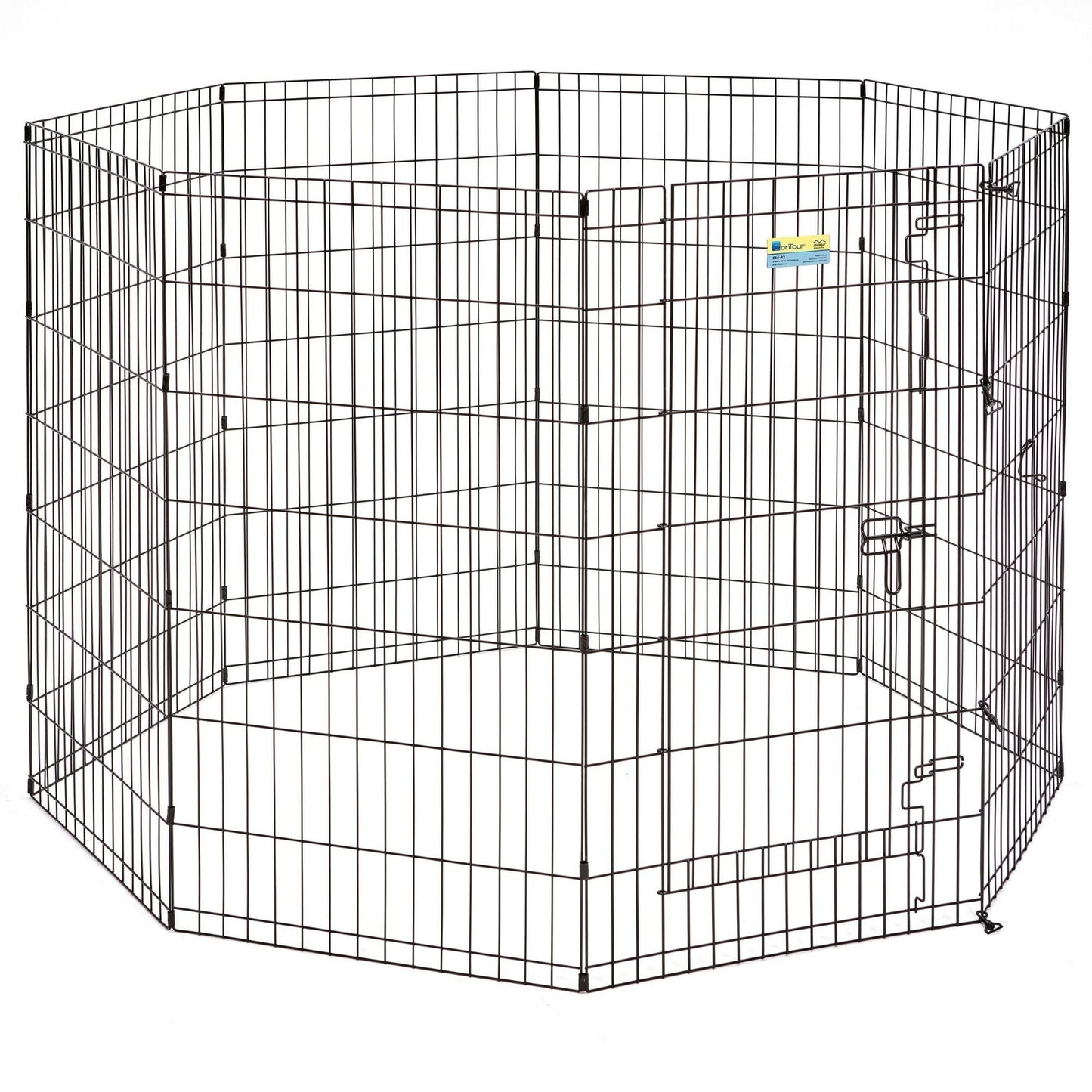 MidWest Homes for Pets Contour Exercise Pen w/ Door 1ea/42in.