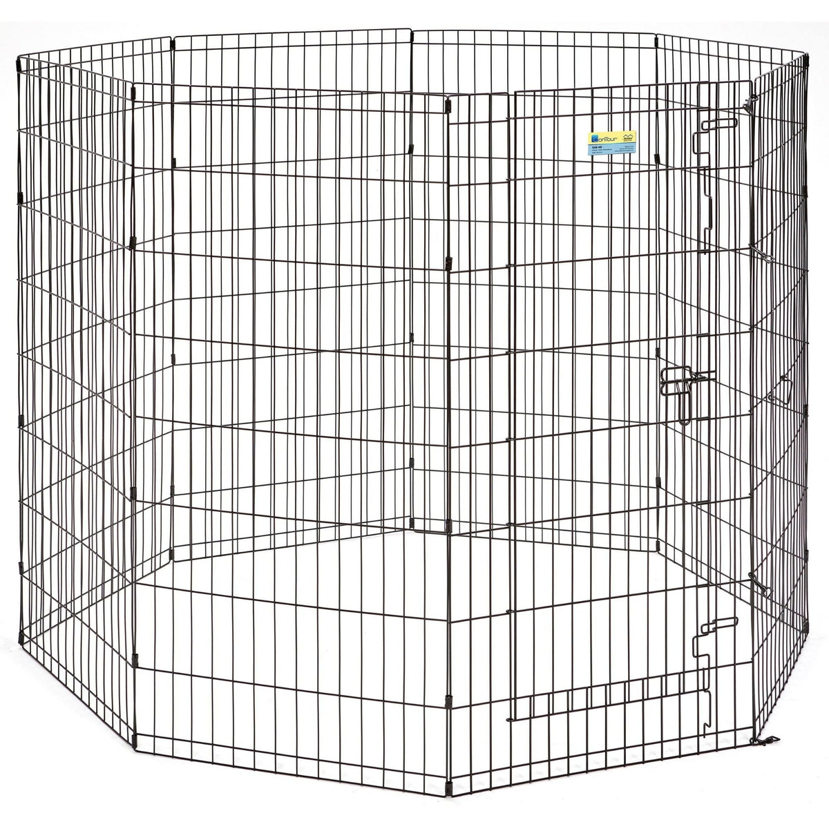 MidWest Homes for Pets Contour Exercise Pen w/ Door 1ea/48in.