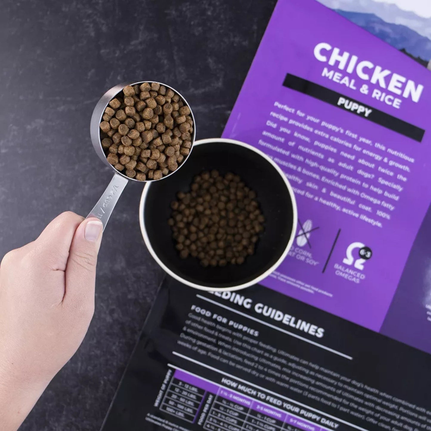Ultimates Puppy Dry Dog Food Chicken Meal & Rice 1ea/5 lb