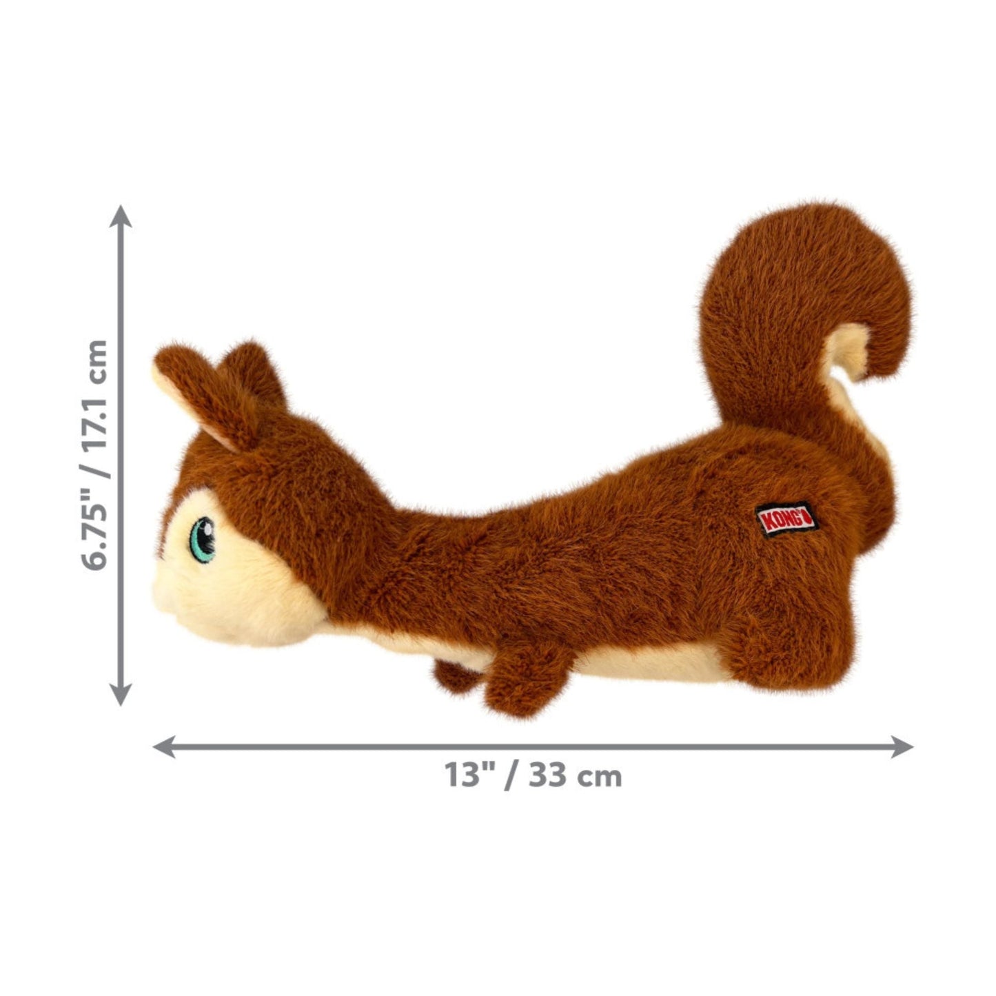 KONG SCRUFFS SQUIRREL