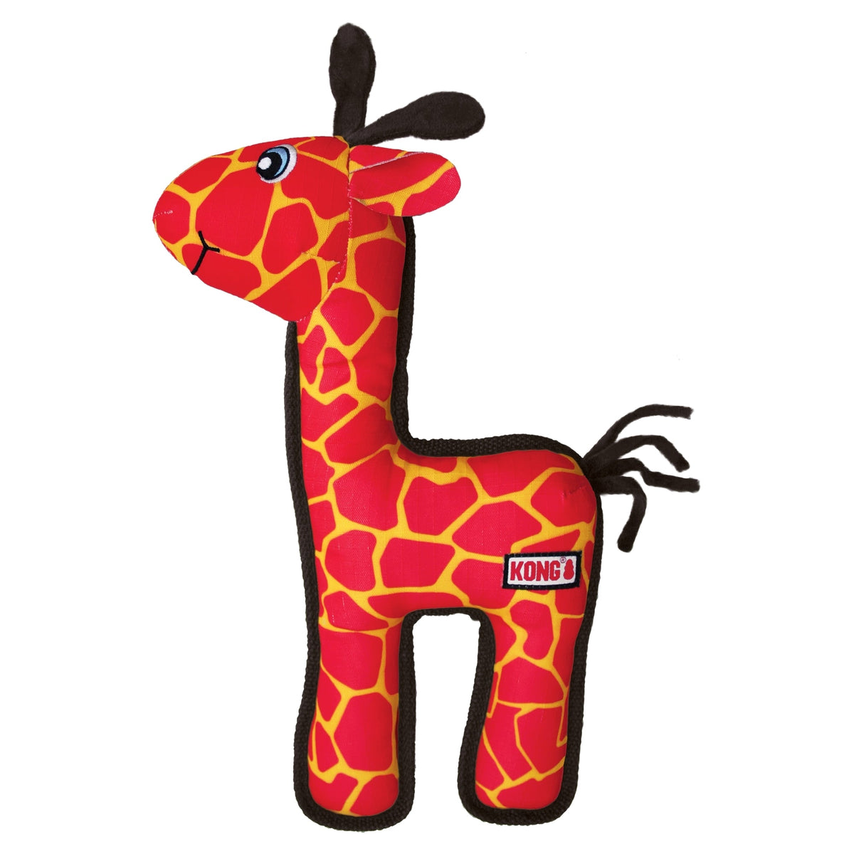 KONG Ballistic Dog Toy Giraffe, 1ea/MD/LG