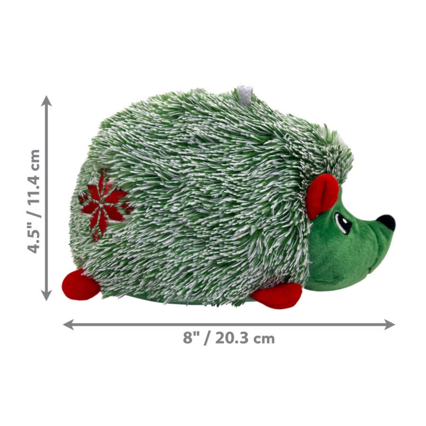 KONG Holiday Comforts Hedgehug Dog Toy 1ea/MD