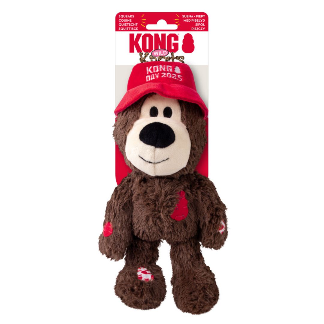 KONG Snuzzles KONG Day 2025 Pup Dog Toy MD