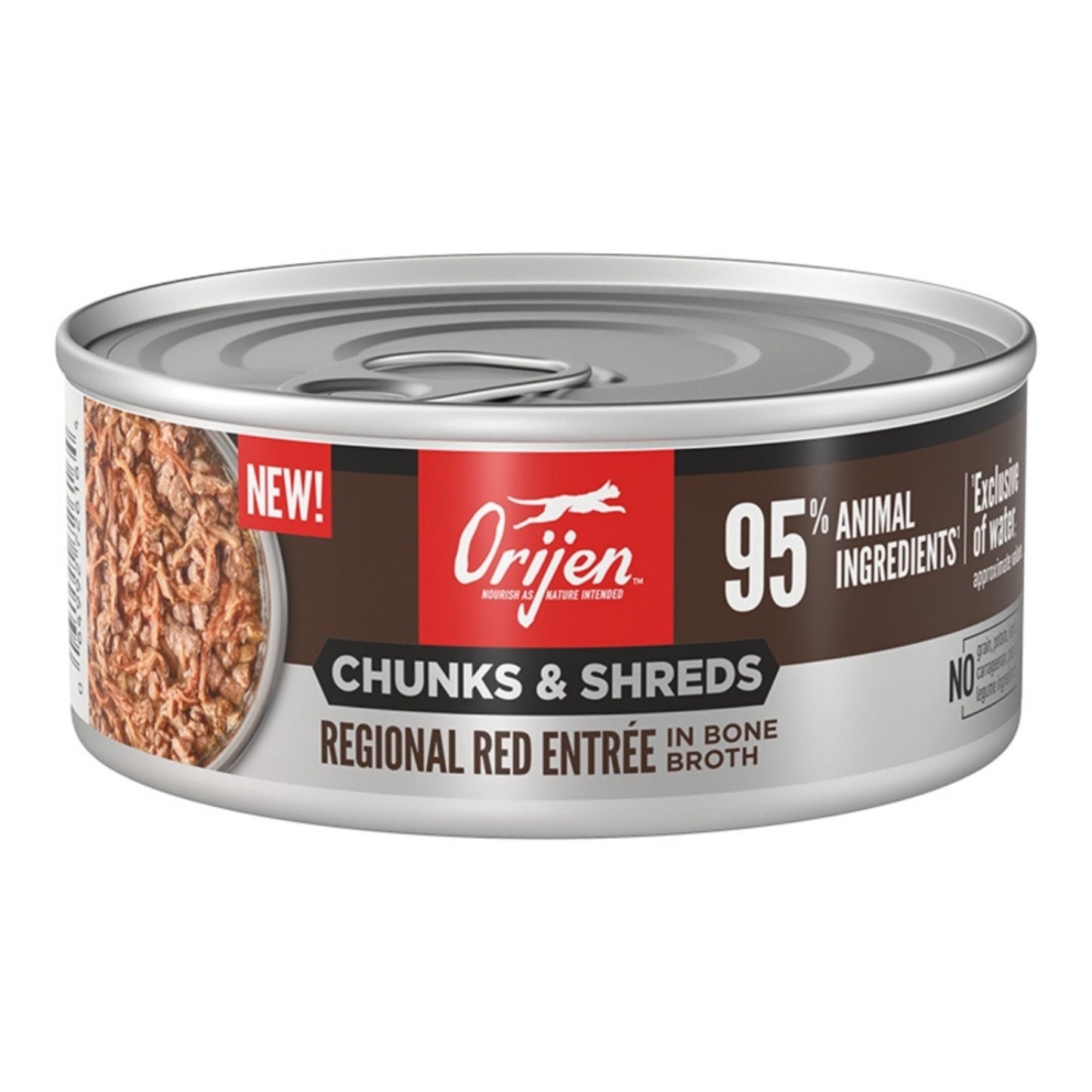 Orijen Cat Grain Free Chunk Regional Red 5.5oz. - (Case of 12)