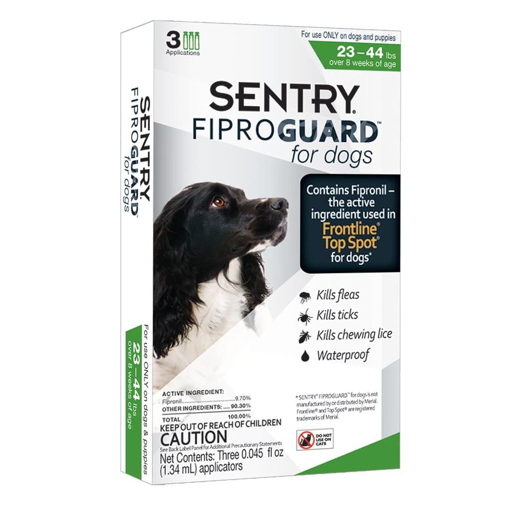 SENTRY FiproGuard Dog Flea & Tick Squeeze on