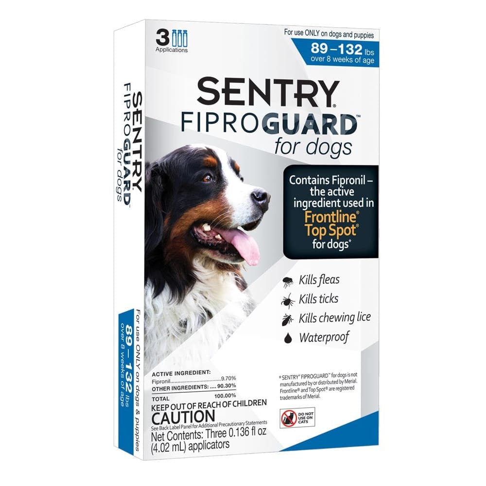 SENTRY FiproGuard Dog Flea & Tick Squeeze on