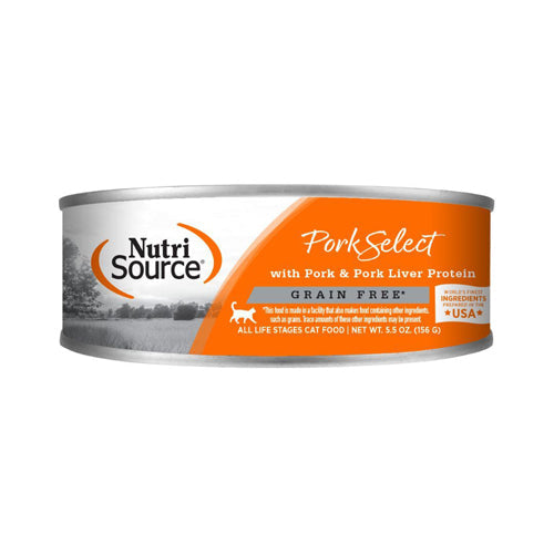 Nutrisource Cat Grain Free Pork & Pork Liver 5Oz