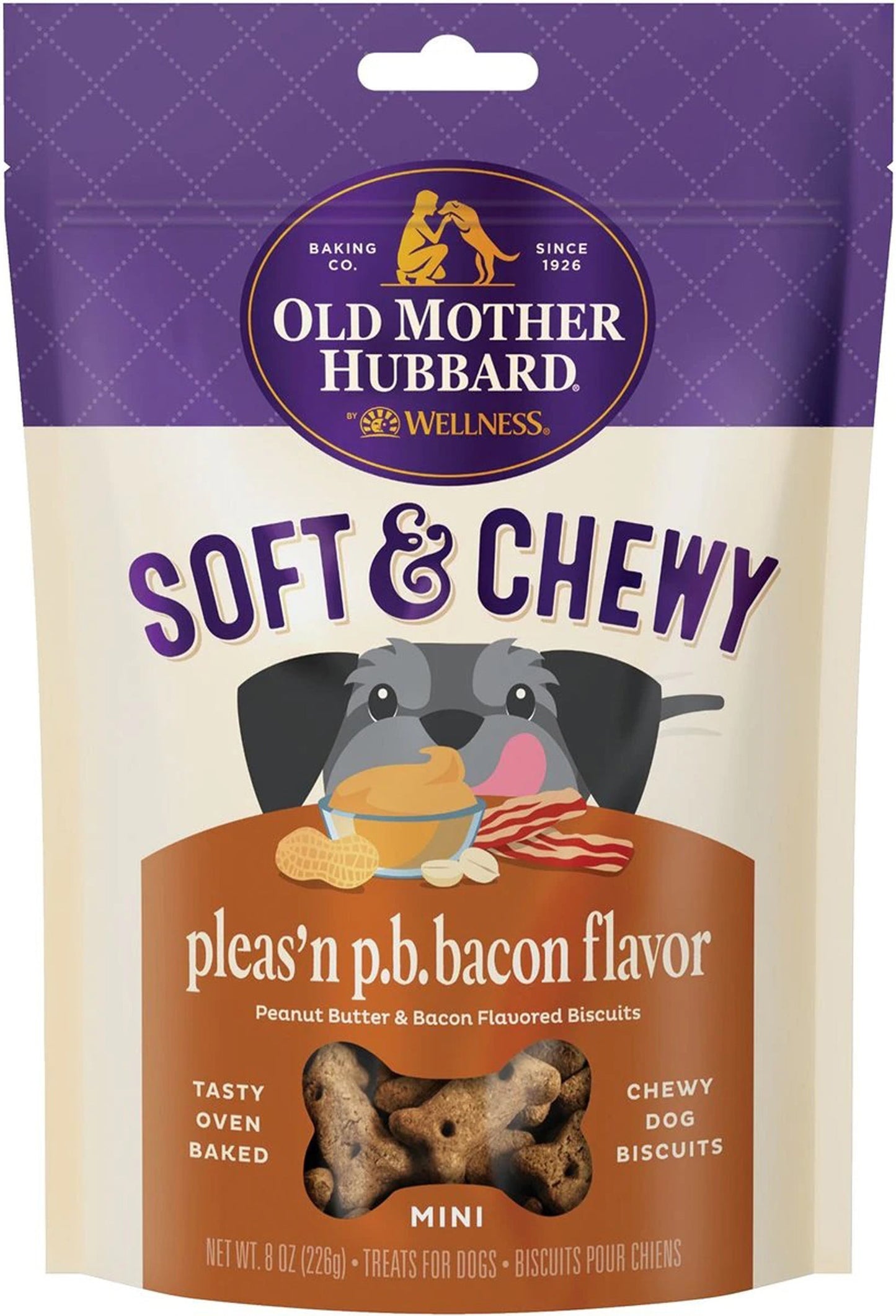 Omh Mini Soft Tasty Peanut butter Bacon
