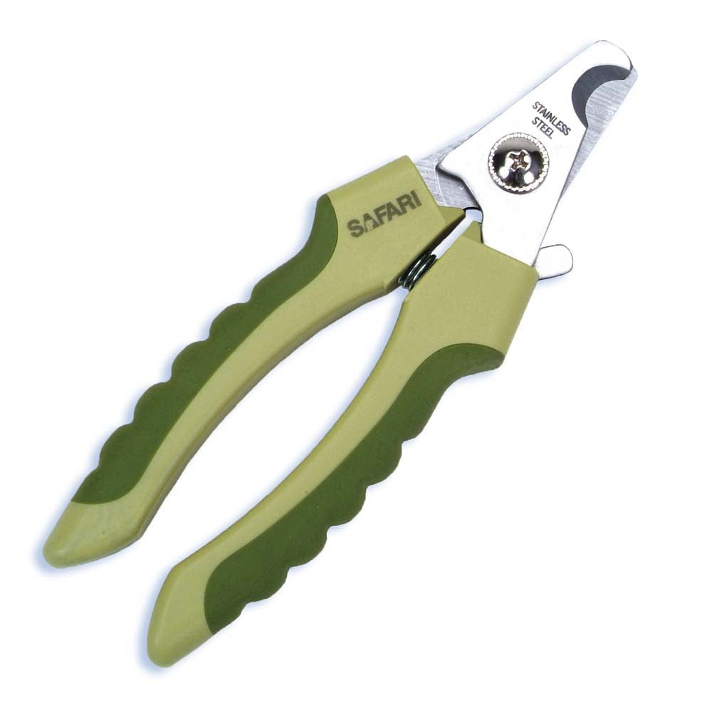 Safari Professional Dog Nail Trimmer Green, 1ea/Standard