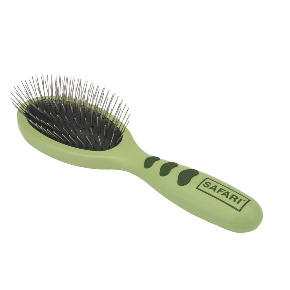 Safari Wire Pin Brush Green