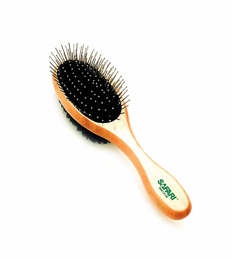 Safari Pin and Bristle Combo Dog Brush