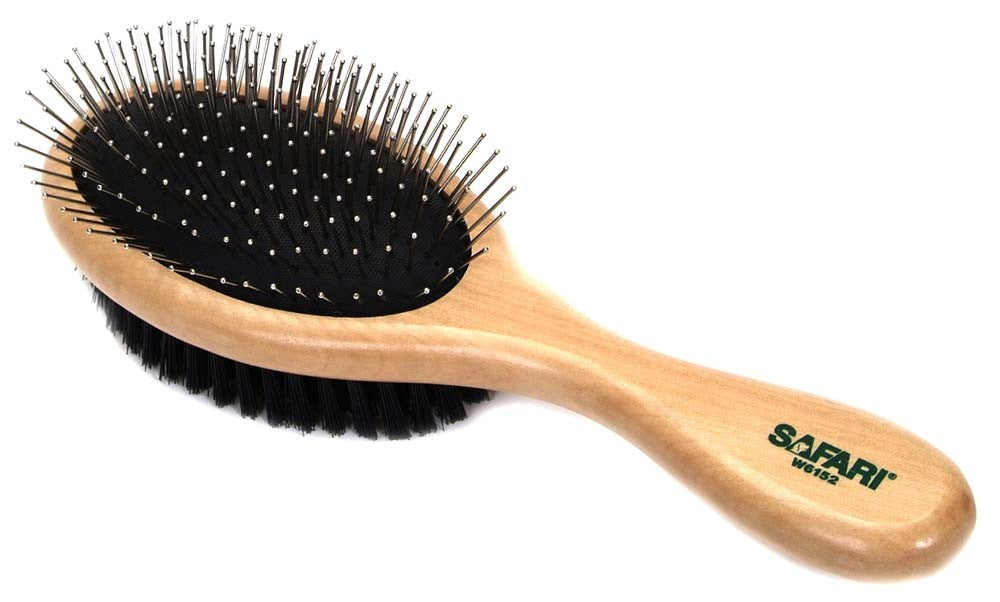 Safari Pin and Bristle Combo Dog Brush