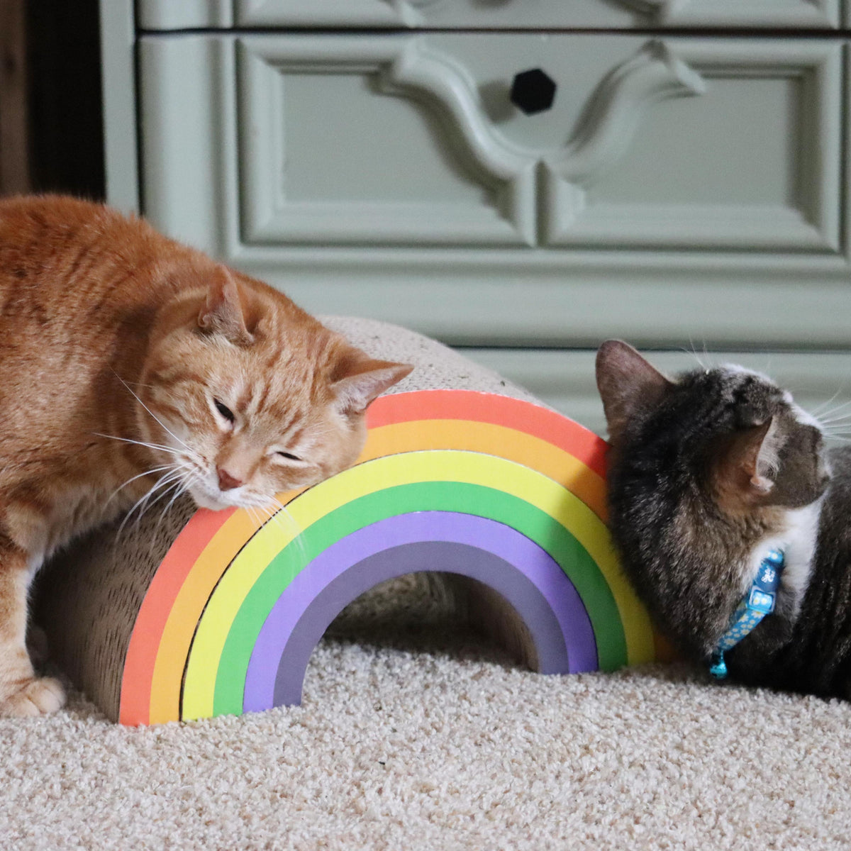 Turbo®by Coastal Rainbow Stack Cat Scratcher