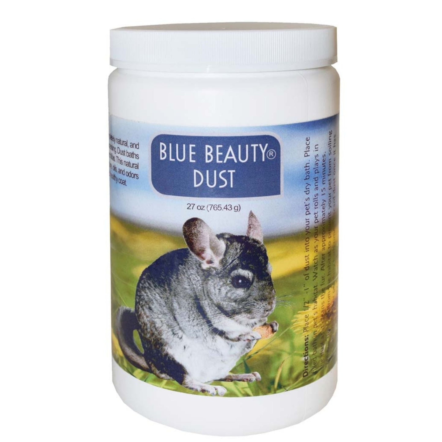 Lixit Blue Beauty Chinchilla Powder Dust 1ea/27oz.