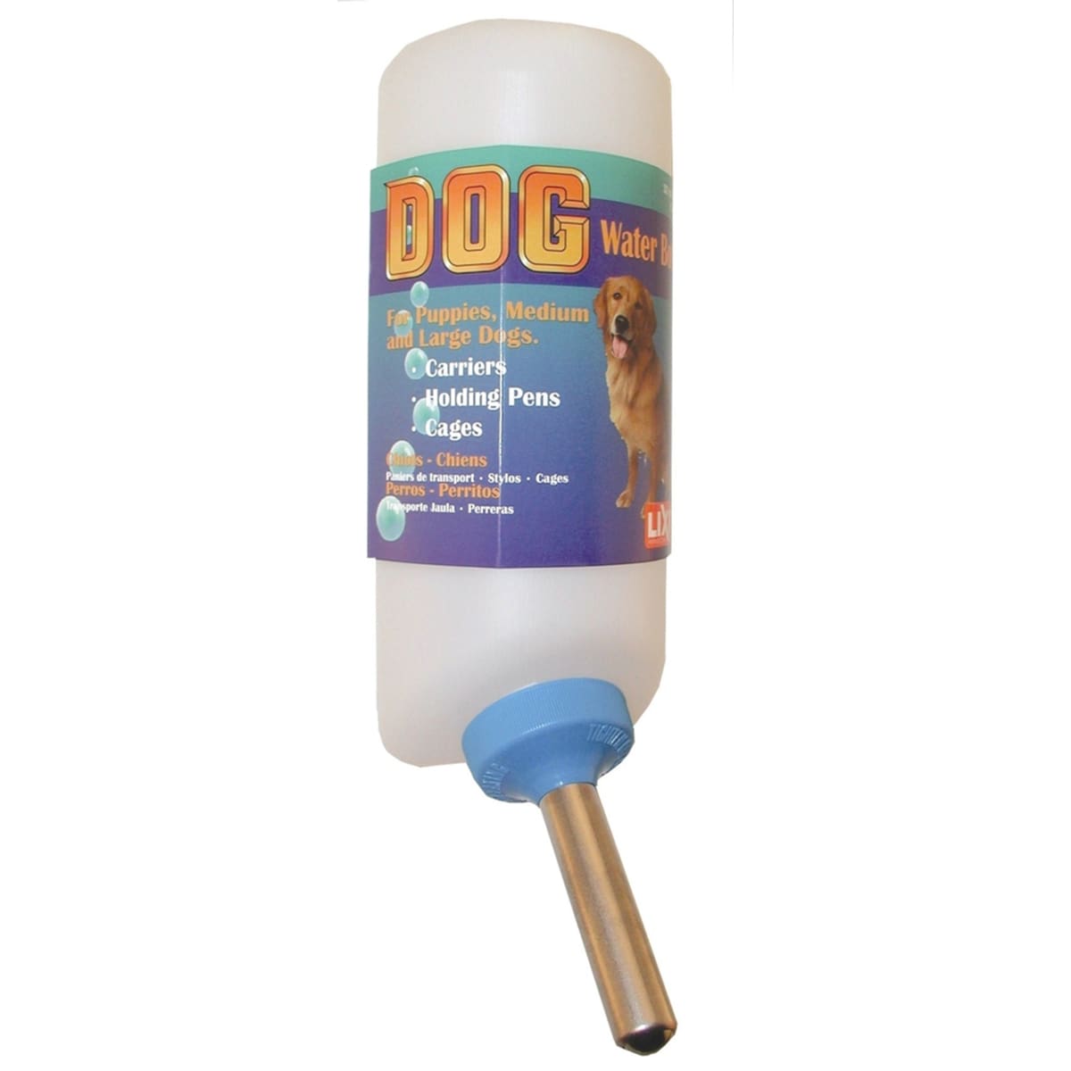 Lixit Dog Water Bottle White 1ea