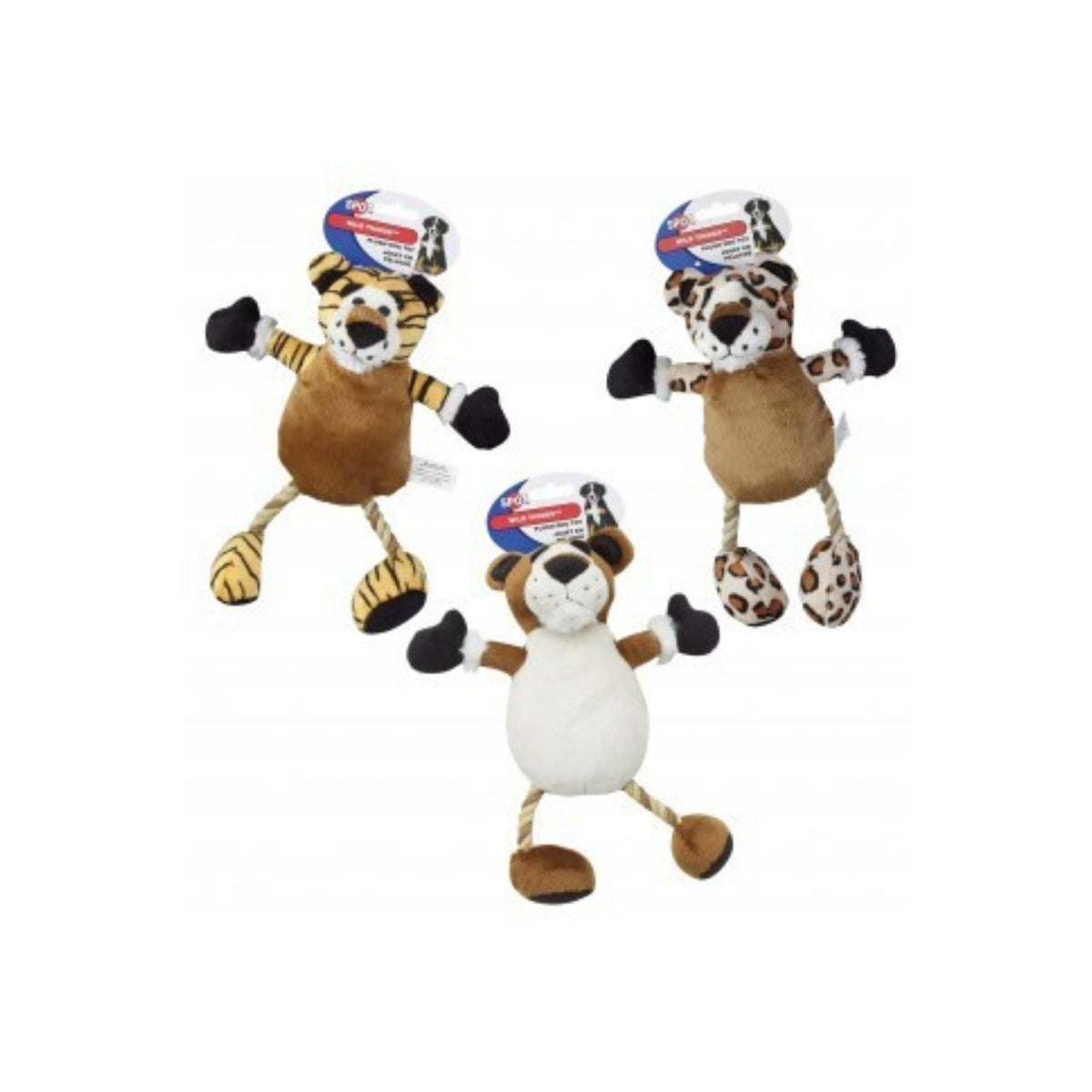 Spot 11” Wild Things Assorted