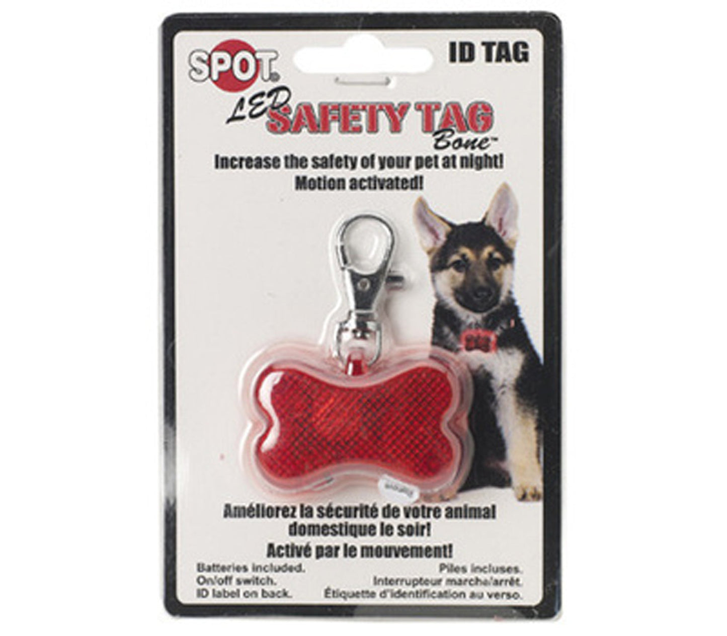 Ethical Spotbrites Safe T Tag LED ID Tag
