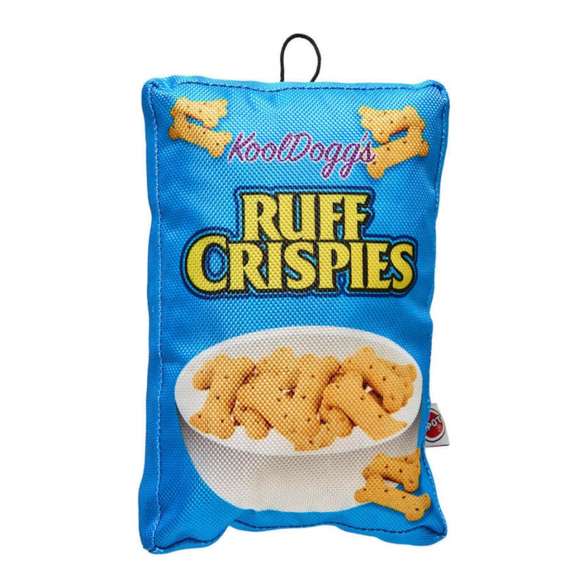 Spot Fun Food Cereal Dog Toy Ruff Crispies, 1ea/One Size Default Title