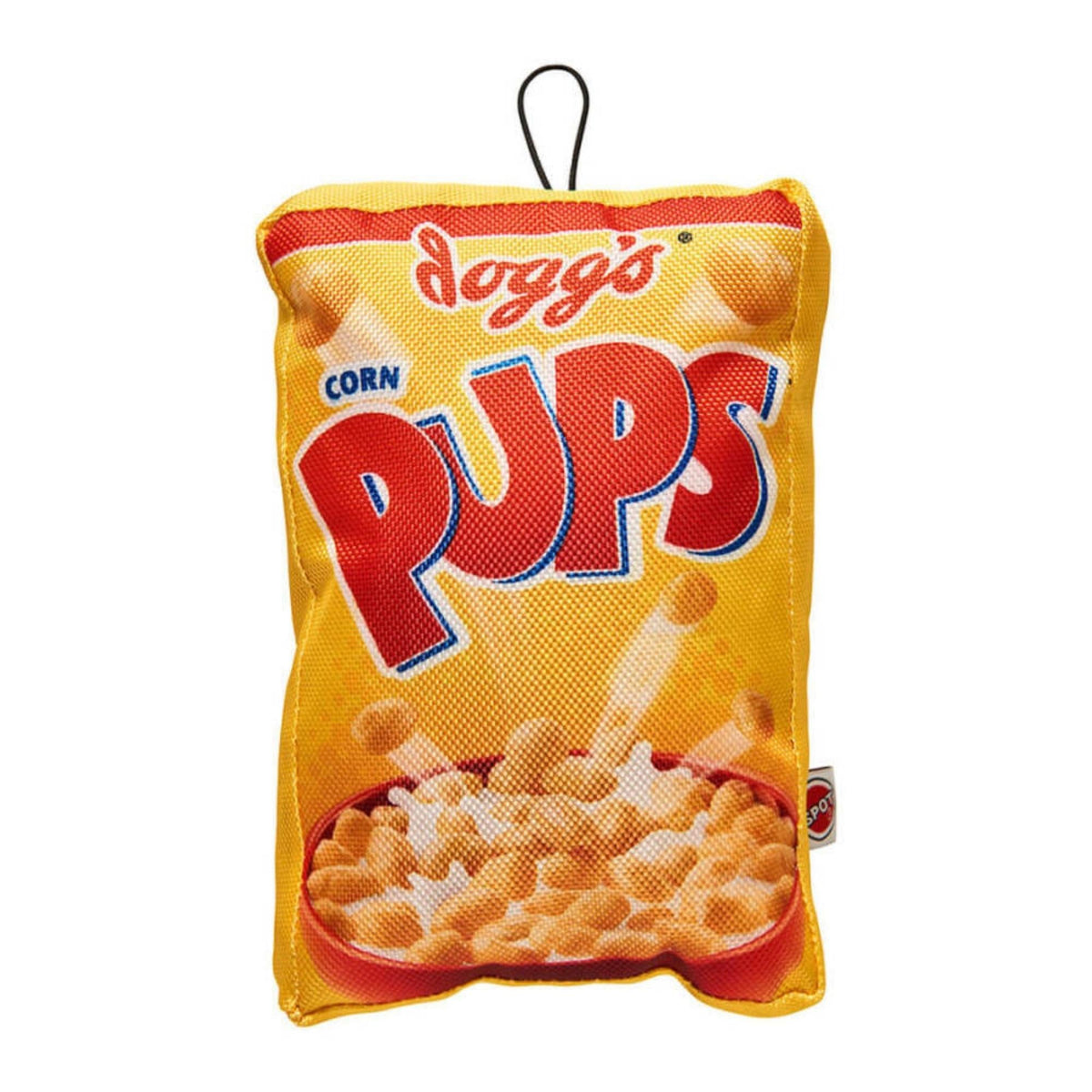 Spot Fun Food Cereal Dog Toy Corn Pups, 1ea/One Size Default Title