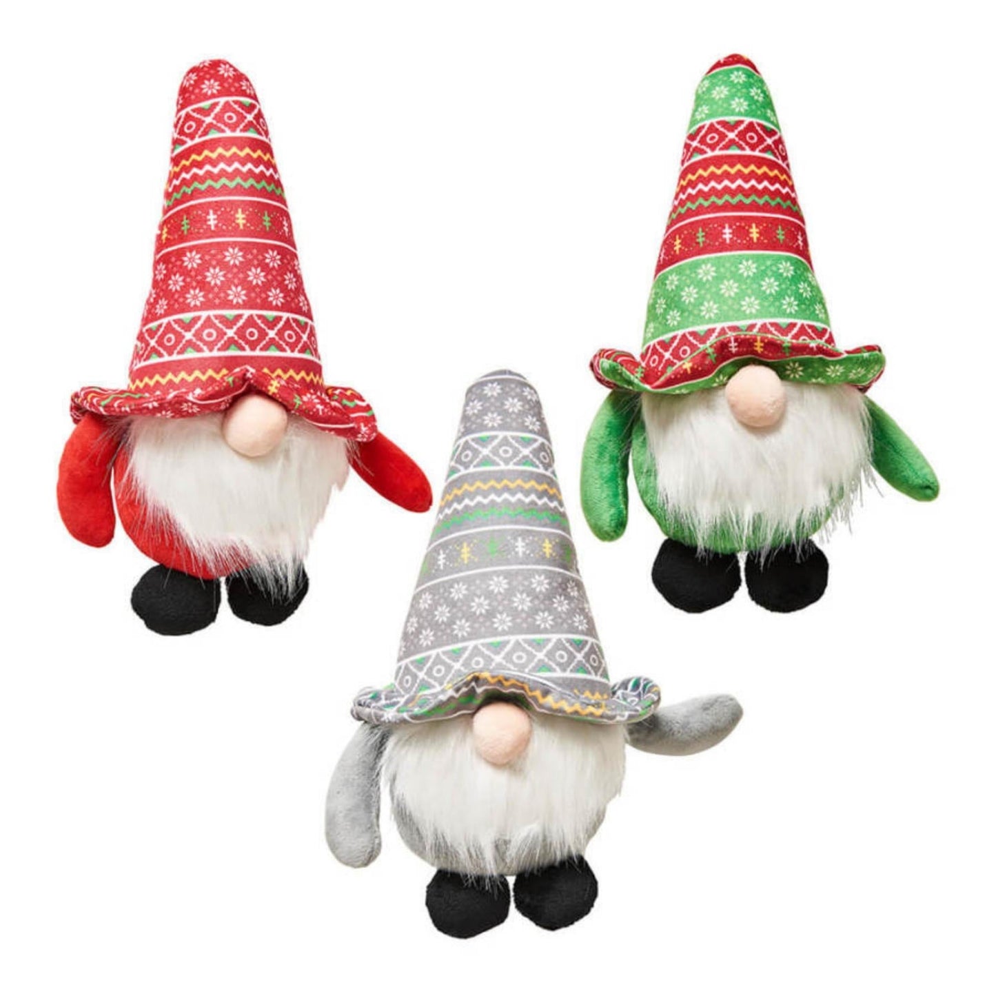 Spot Holiday Gnome Plush Toys Dog Toy Assorted, 1ea/12 in Default Title