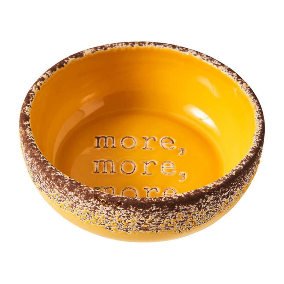 Spot More More Dog Bowl Mango, 1ea/5 in Default Title