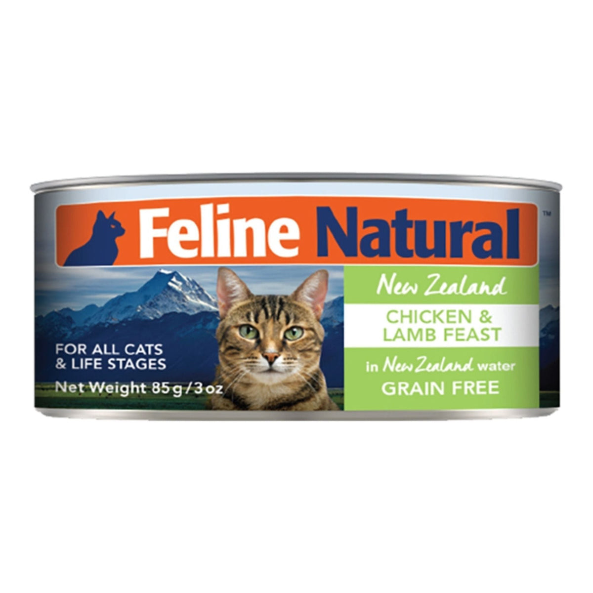 Feline Natural Cat Core Diets Canned Chicken & New Zealand Lamb Feast 3oz. (Case of 24)