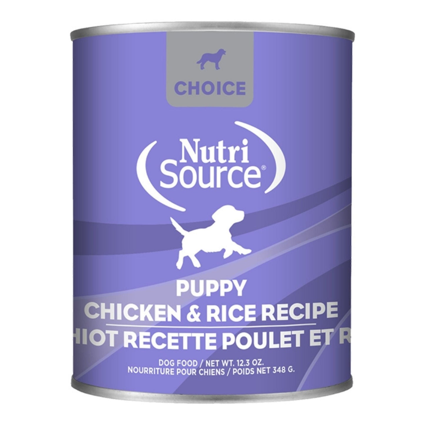 Nutrisource Dog Choice Puppy Chicken & Rice 12.3oz. (Case of 12)