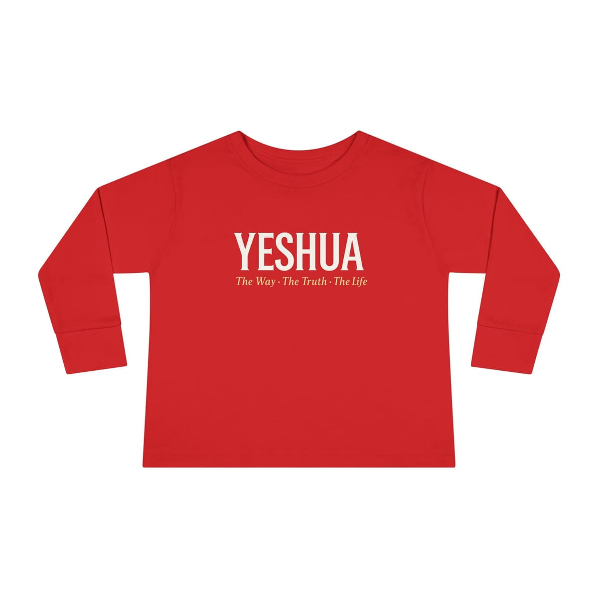Yeshua Toddler Long Sleeve Tee