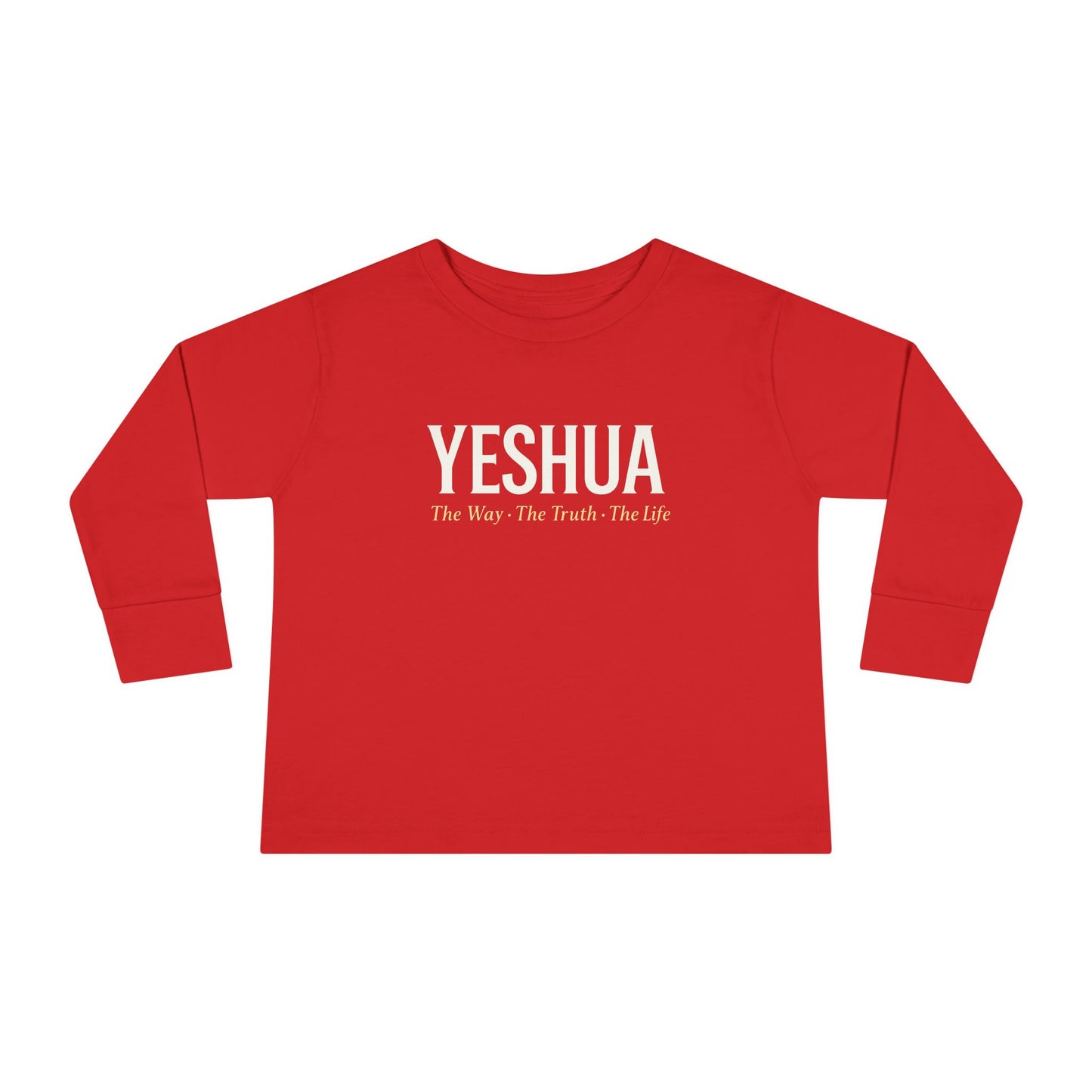 Yeshua Toddler Long Sleeve Tee