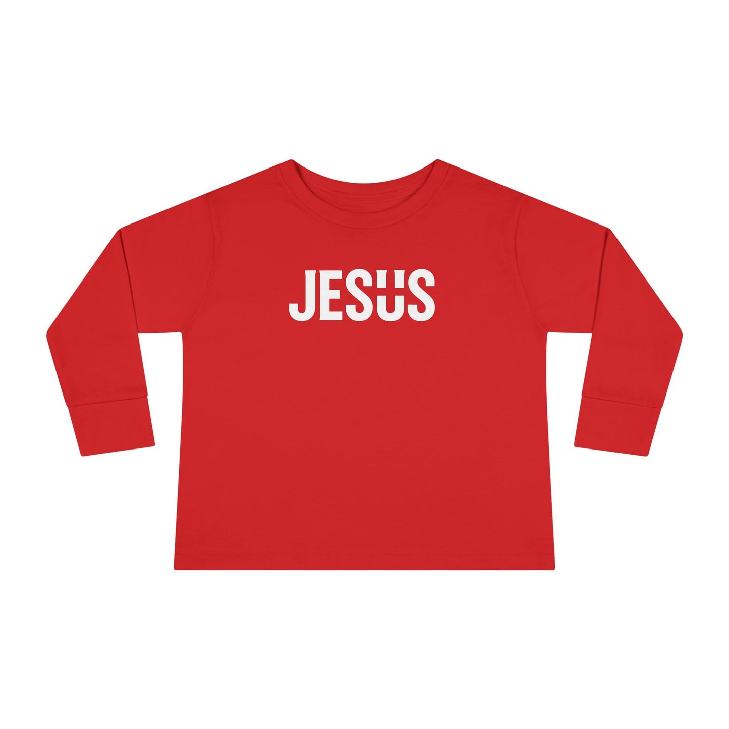 JESUS Toddler Long Sleeve Tee