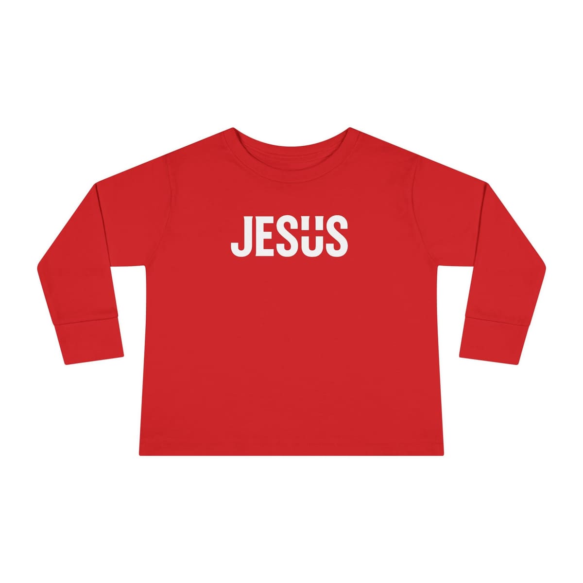 JESUS Toddler Long Sleeve Tee