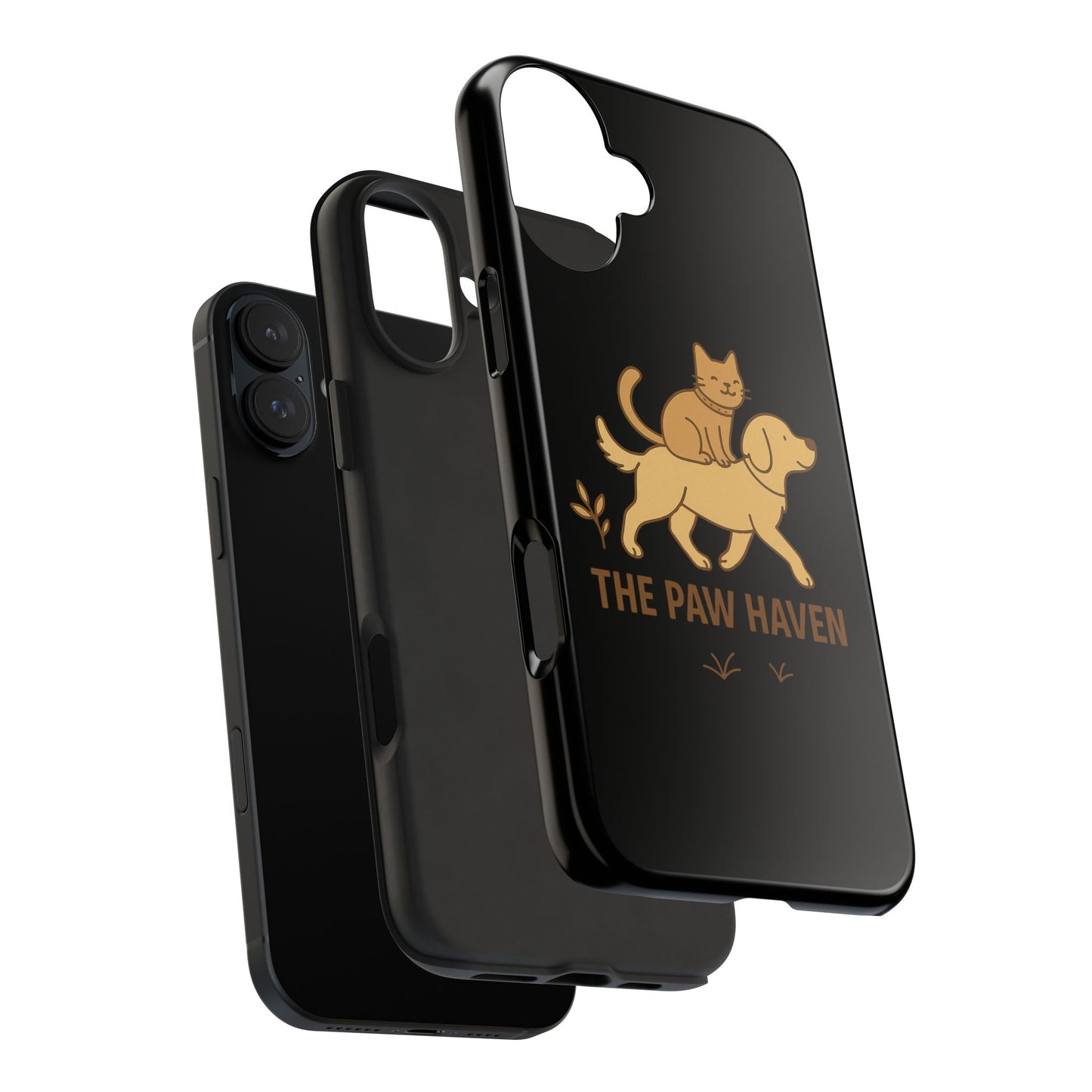The Paw Haven Phone Case