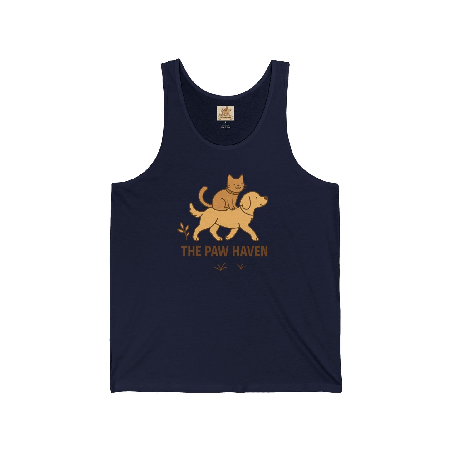 The Paw Haven Unisex Jersey Tank