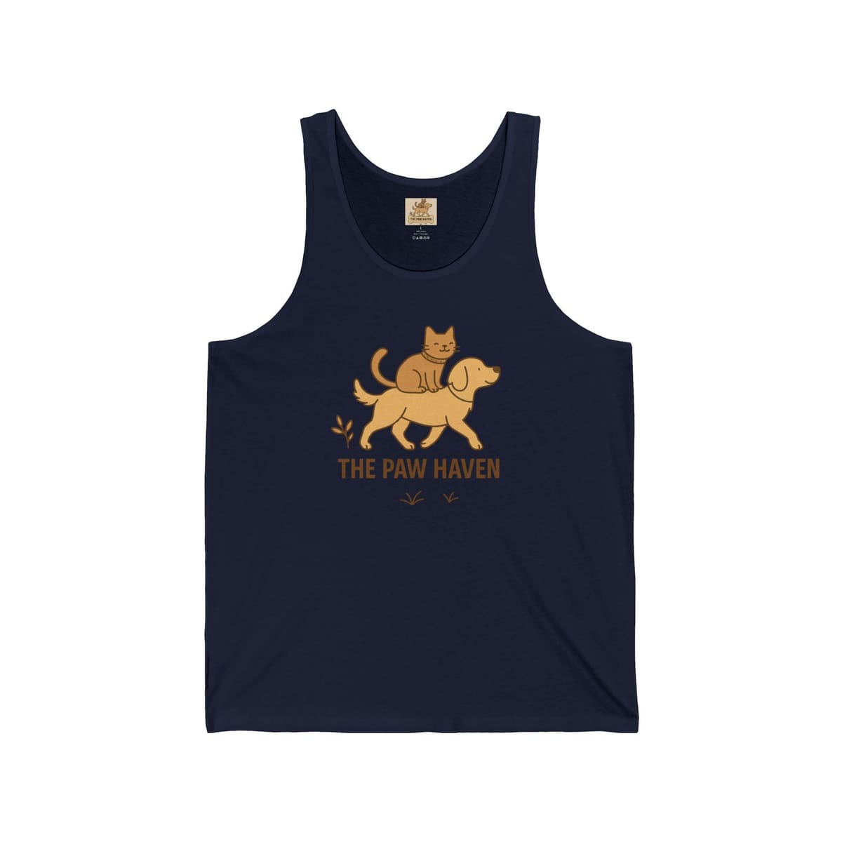 The Paw Haven Unisex Jersey Tank