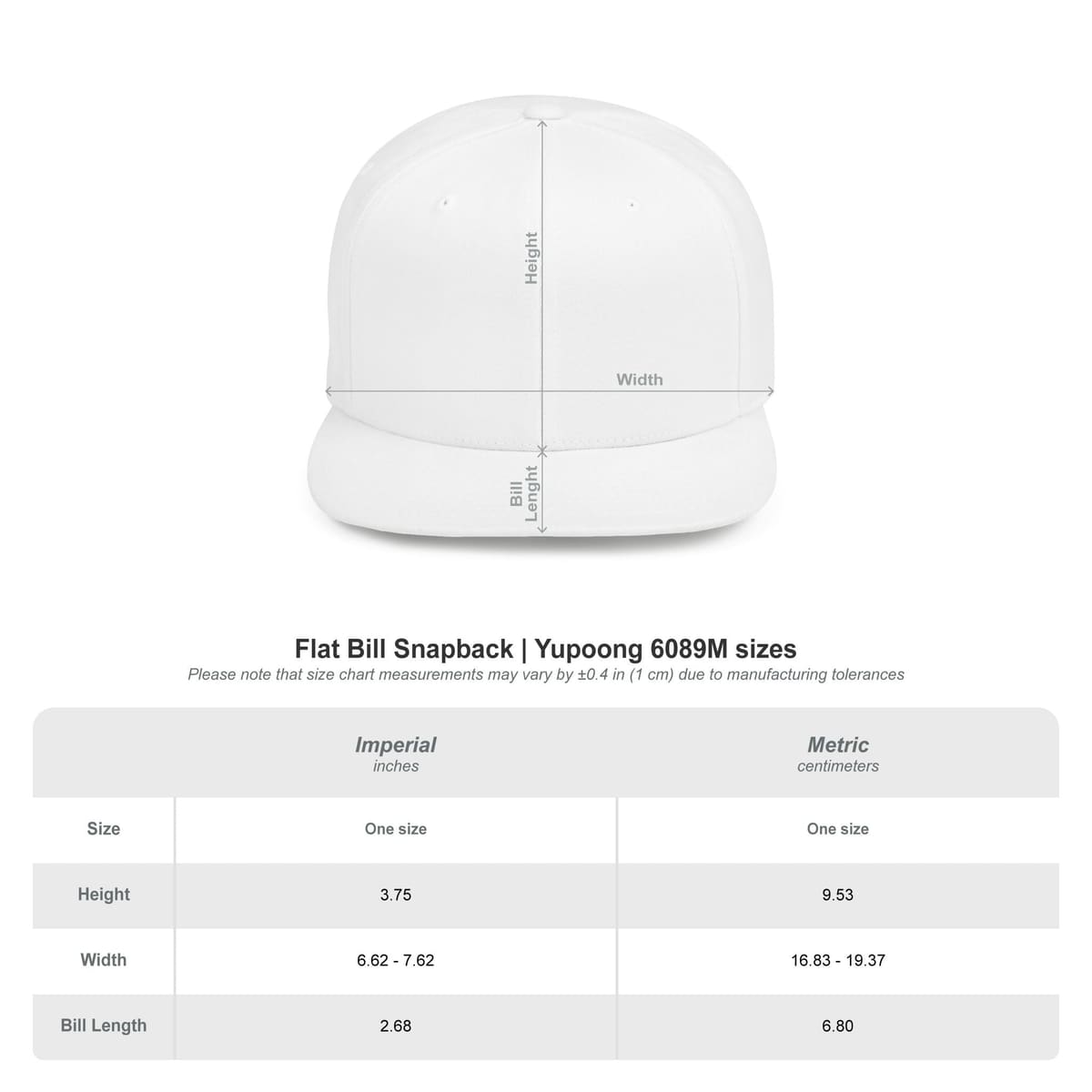 The Paw Haven Flat Bill Snapback Hat
