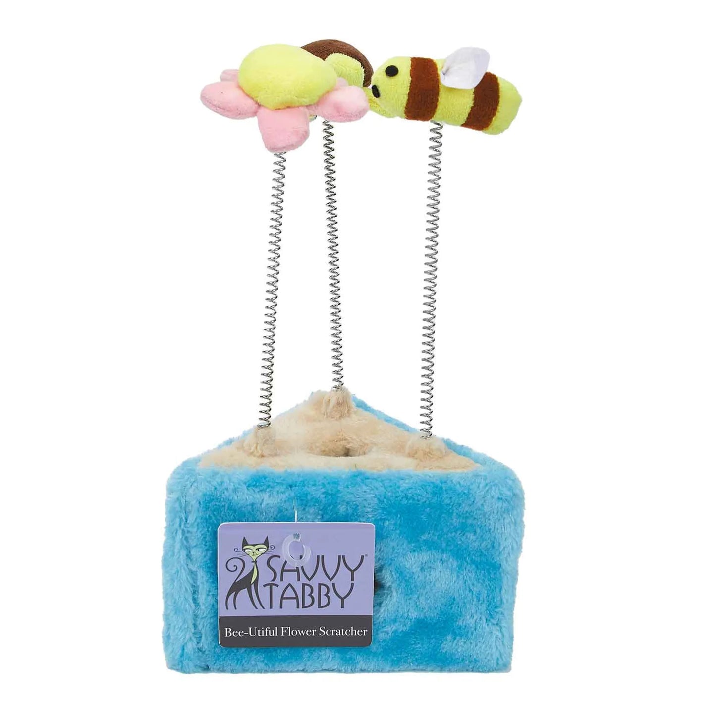 Flower Scratcher Toy