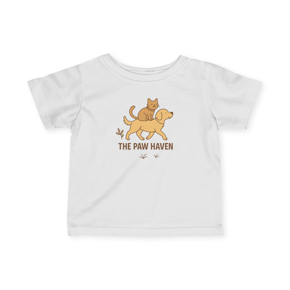 The Paw Haven Tee