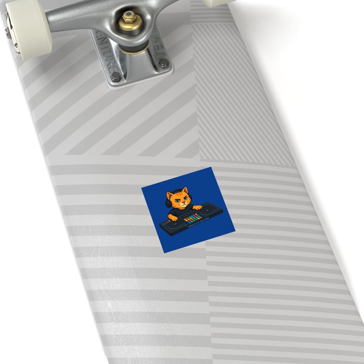 DJ Cat Stickers