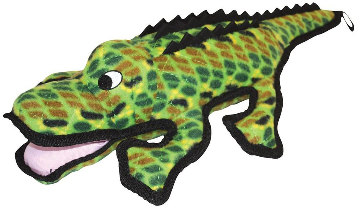 Tuffy Ocean Creature Alligator Durable Dog Toy